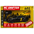 L.O.T Cars Shadow Remote Car Drifter 1:20 – 2.4GHz 4WD Drift Car with LED Lights