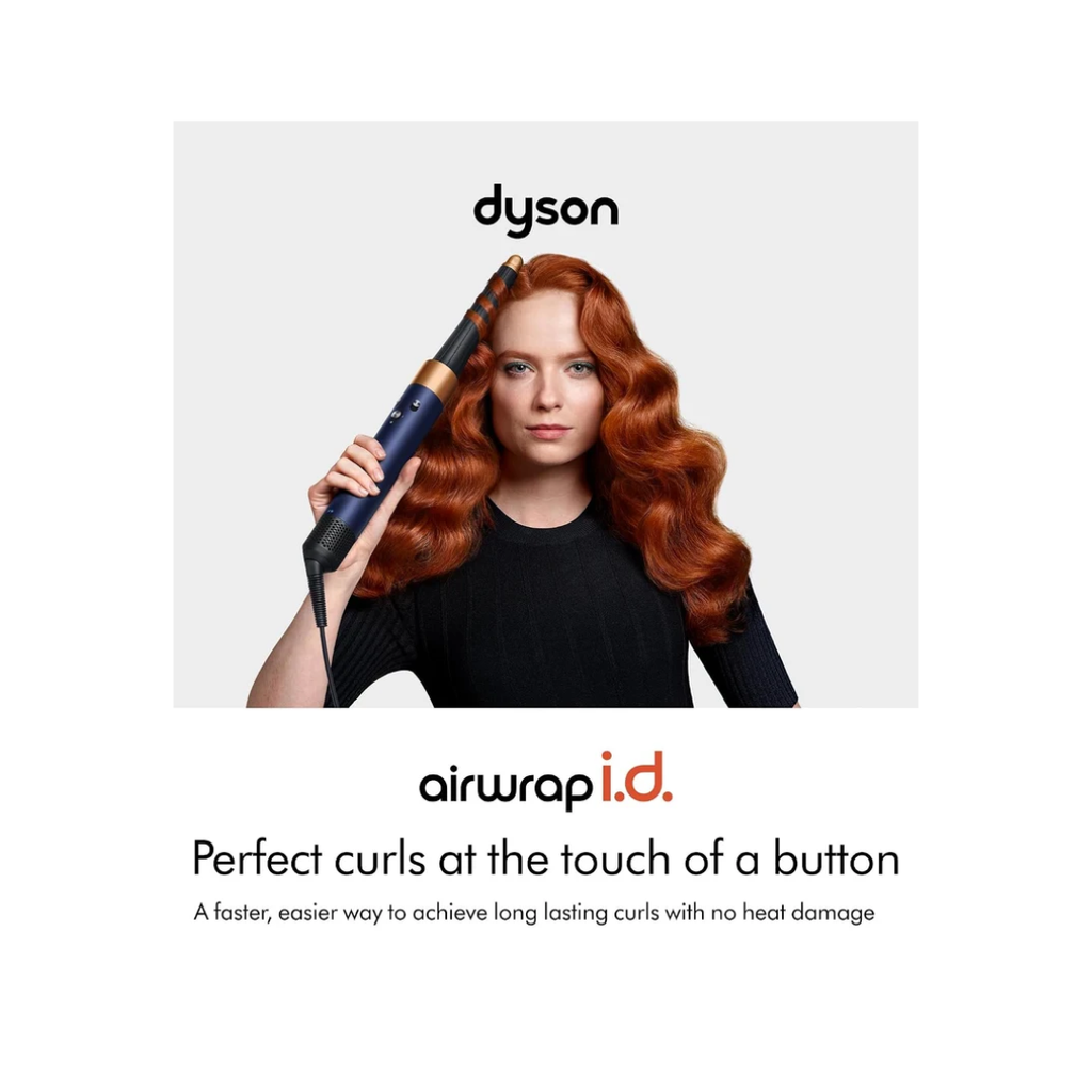 Dyson Airwrap i.d.™ Multi-Styler & Dryer | Prussian Blue/Rich Copper | 6-in-1 Hair Styler