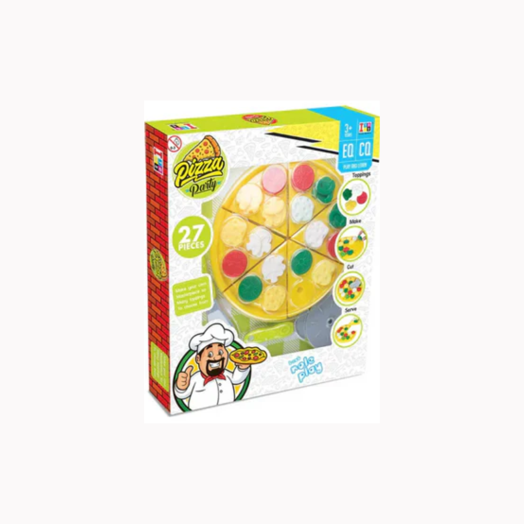Itoys Pizza Party Set 27Pcs