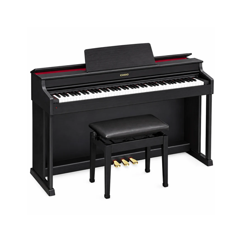 Casio AP-470 BK Celviano Digital Piano | 88-Key Weighted Keyboard Black