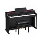 Casio AP-470 BK Celviano Digital Piano | 88-Key Weighted Keyboard Black