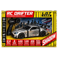 L.O.T Cars Shadow Remote Car Drifter 1:20 – 2.4GHz 4WD Silver Drift Racing Car
