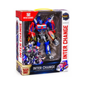 Inter Change Gaint Deformation Optimus Prime Transformers Action Figures 24cm Manually Convertible