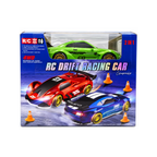 2-in-1 RC Drift Racing Car – 4WD Remote Control Sports Car for Kids – Green – 6+ Years