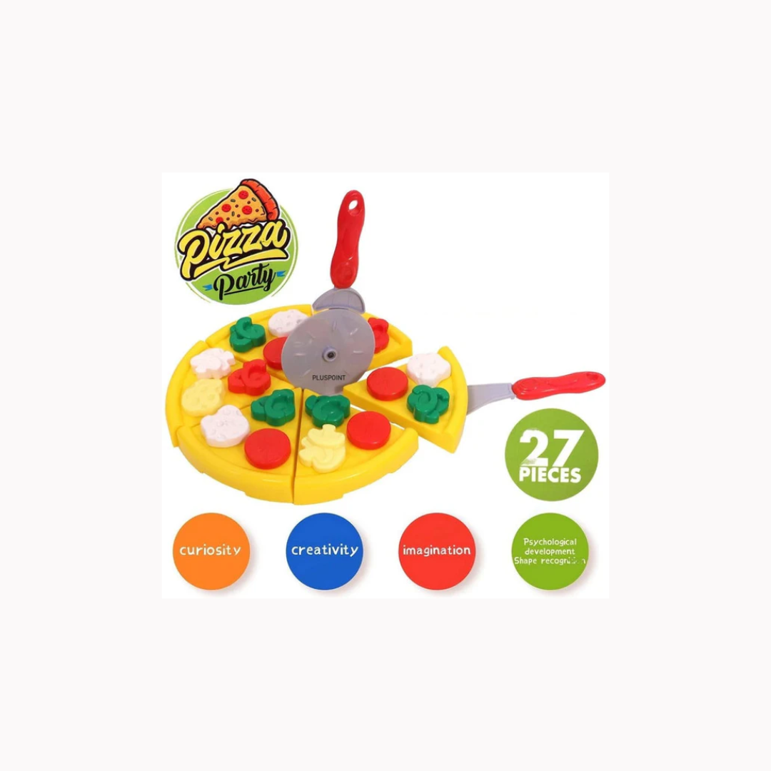 Itoys Pizza Party Set 27Pcs