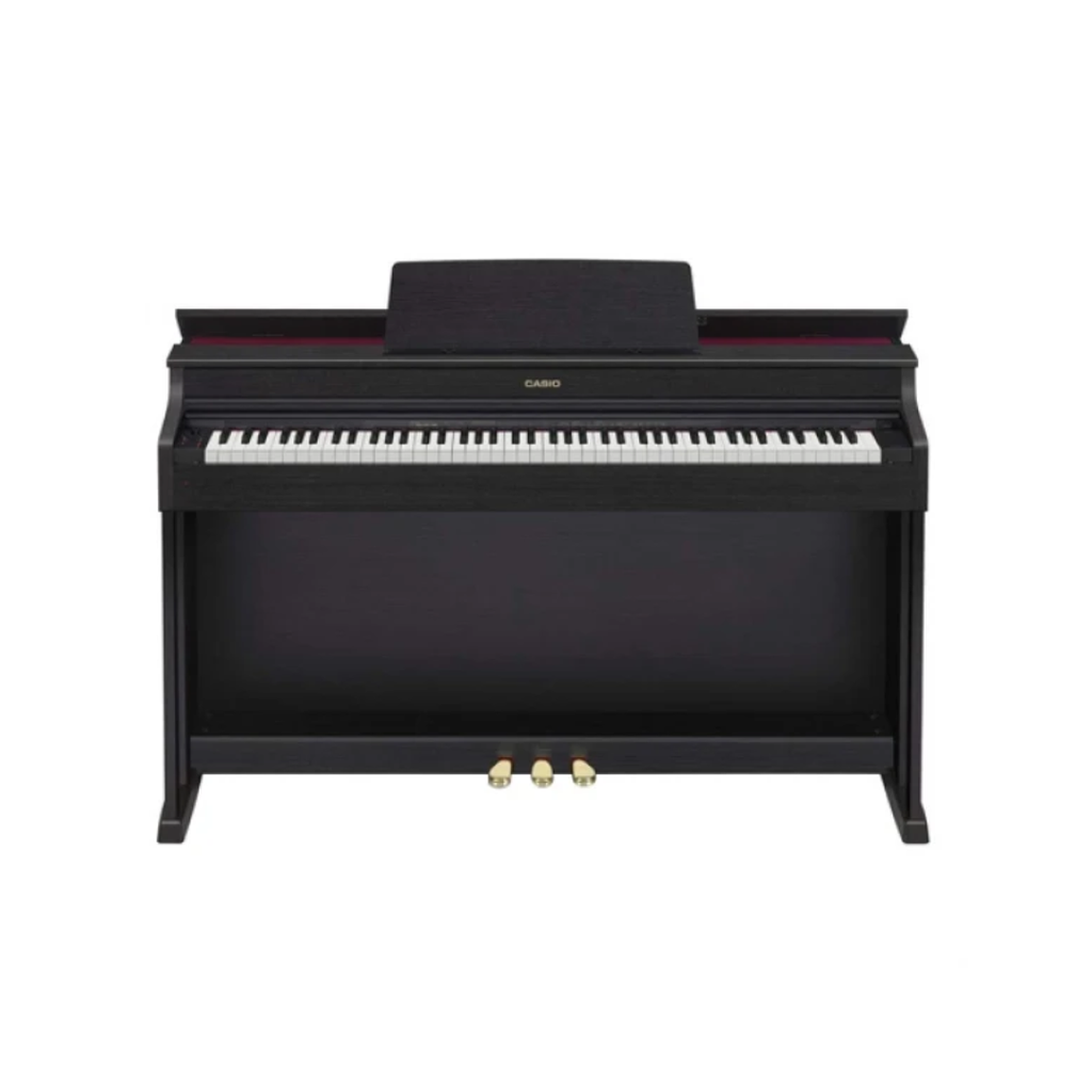 Casio AP-470 BK Celviano Digital Piano | 88-Key Weighted Keyboard Black