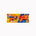 Hasbro Nerf N Series Duo Pack Dart Blasters and 12 N1 Darts