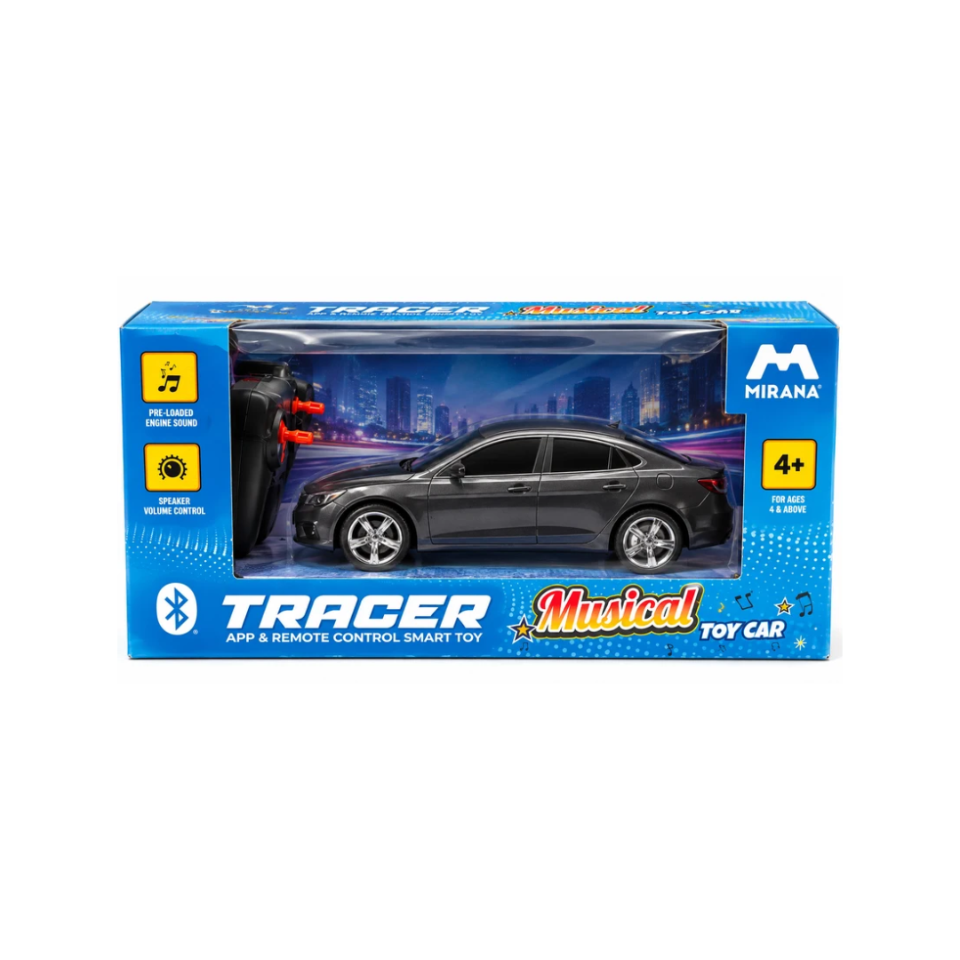Mirana Tracer Musical Remote Control Toy Car with App & Bluetooth
