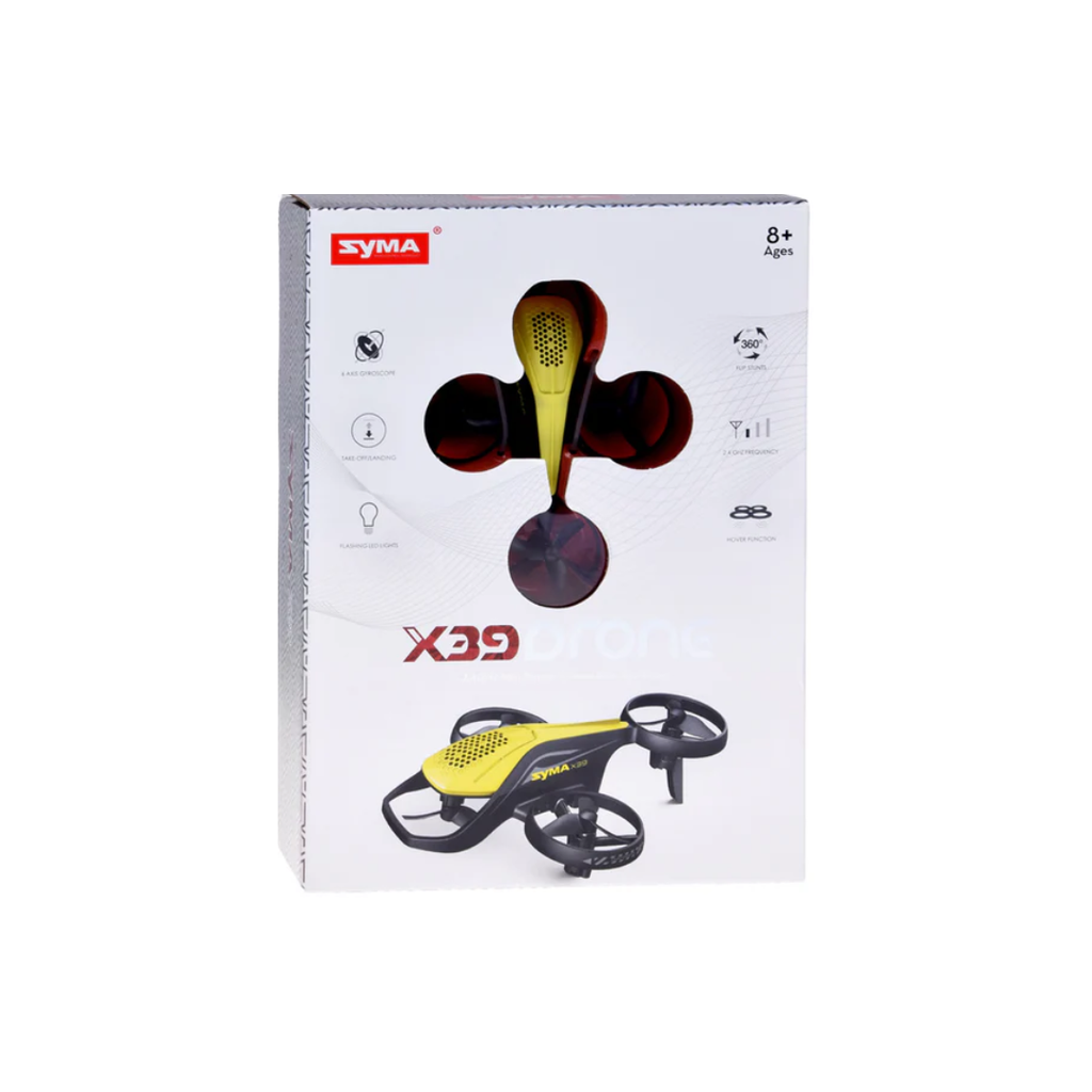 Rainbow Toys Mini Drone SYMA X39 four Axis 2 Speed acrobatics Remote Control Drone
