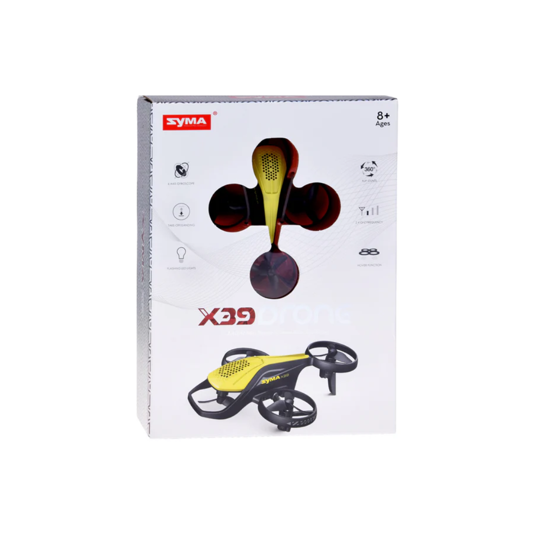 Rainbow Toys Mini Drone SYMA X39 four Axis 2 Speed acrobatics Remote Control Drone