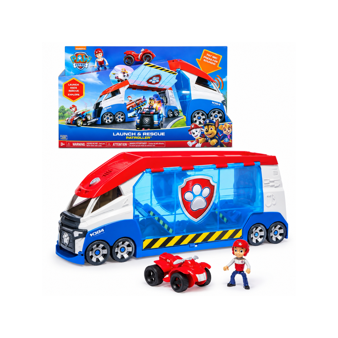 Winmagic Paw Patrol Launch And Rescue Patroller