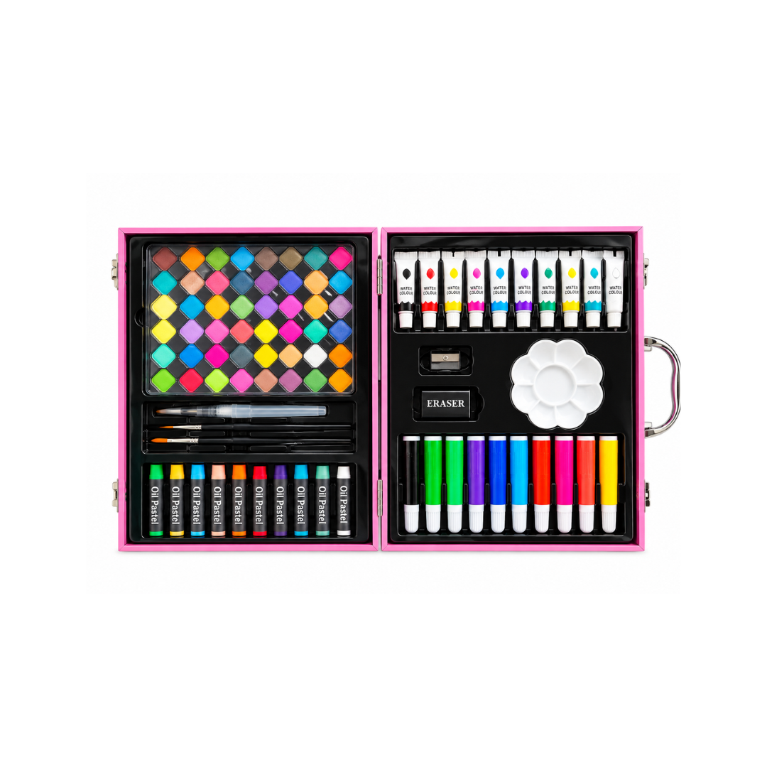 Space Party Art Kit, 56-Piece Creative Set