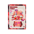 Kids Dressing Table Play Set – 42 Pcs Pretend Makeup & Beauty Salon Role Play Set – 3+ Years