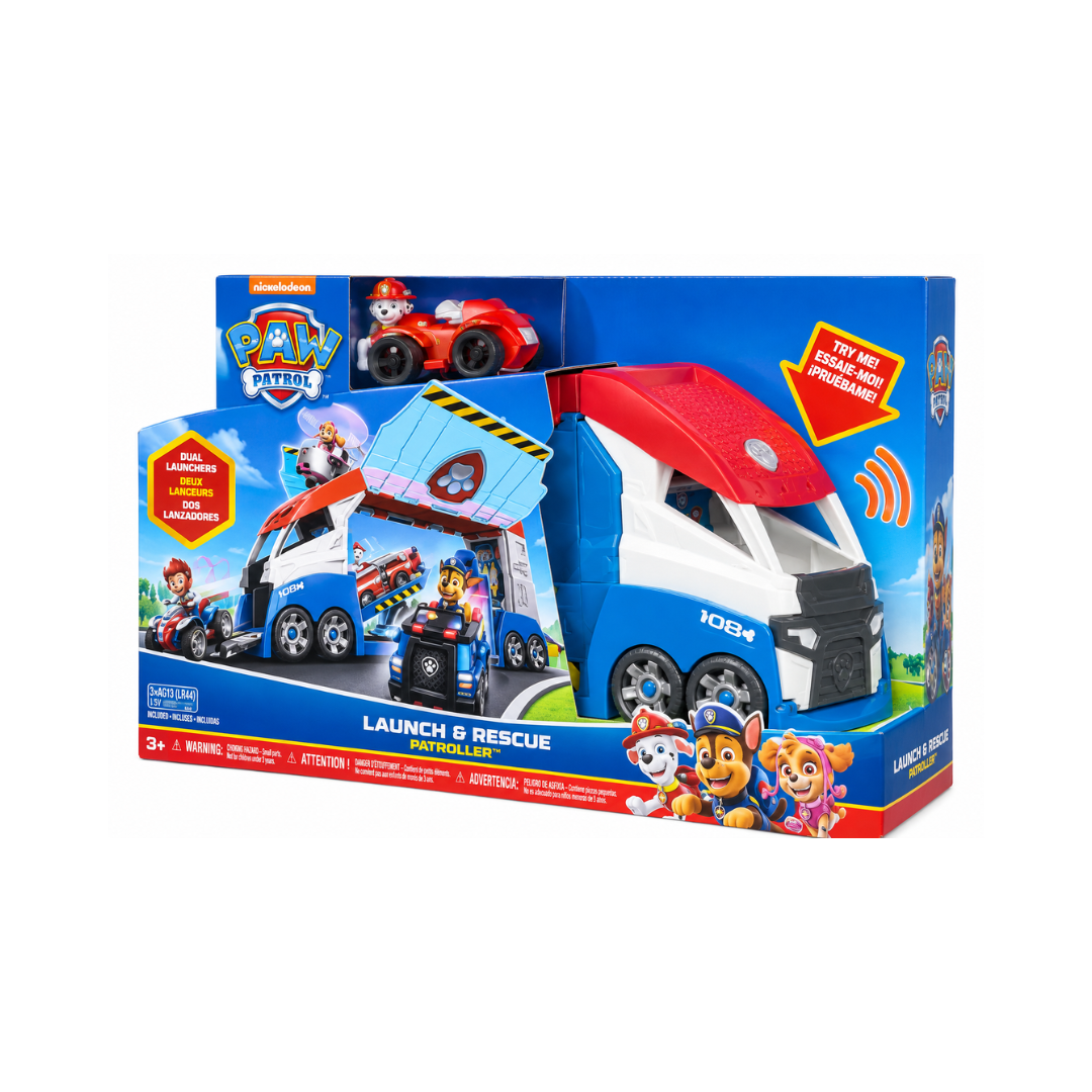 Winmagic Paw Patrol Launch And Rescue Patroller