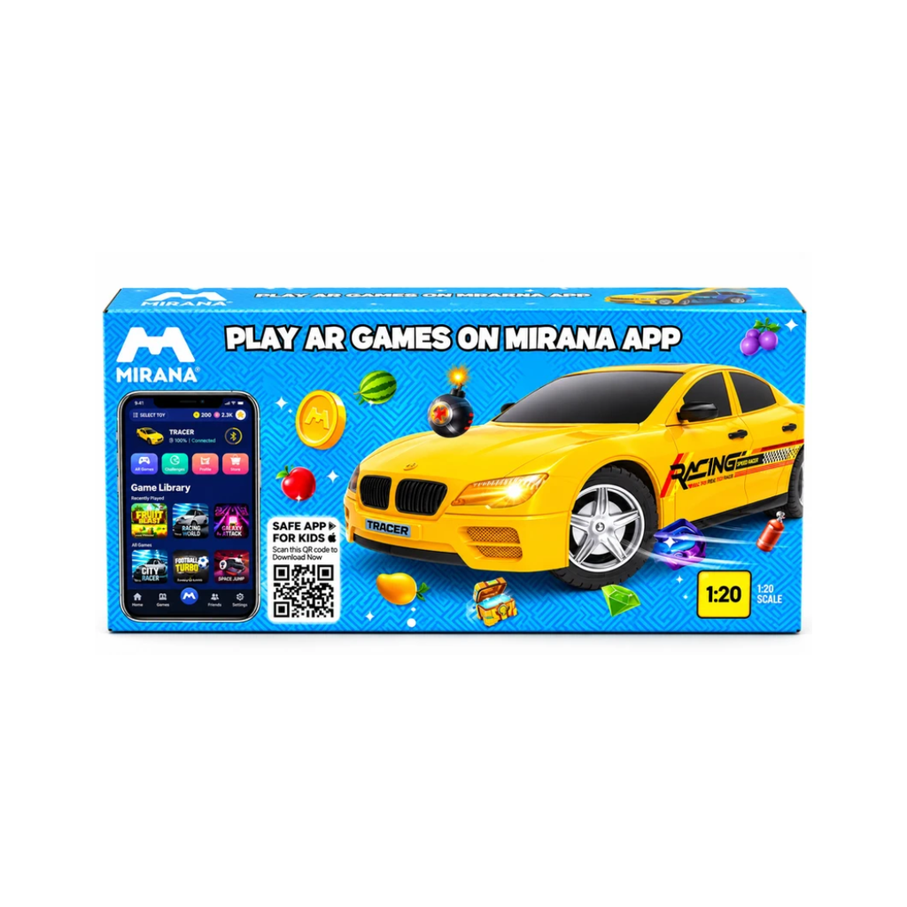 Mirana Tracer Musical Remote Control Toy Car with App & Bluetooth