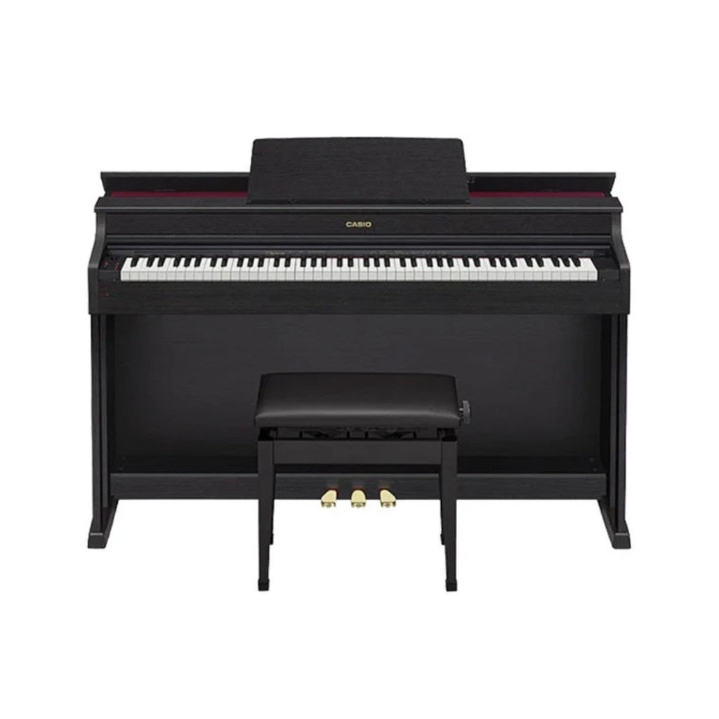 Casio AP-470 BK Celviano Digital Piano | 88-Key Weighted Keyboard Black