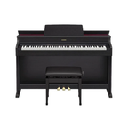 Casio AP-470 BK Celviano Digital Piano | 88-Key Weighted Keyboard Black