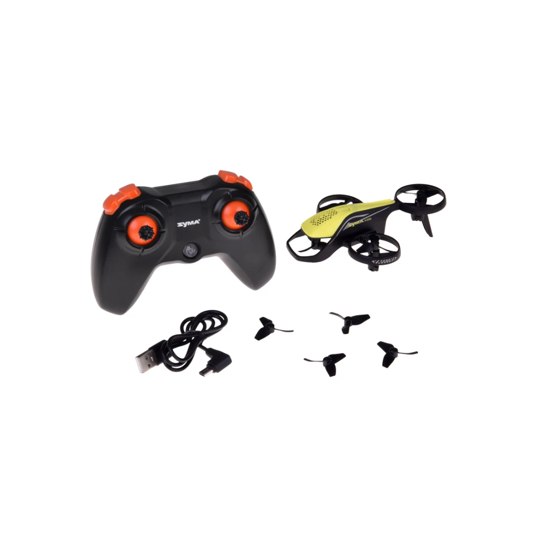 Rainbow Toys Mini Drone SYMA X39 four Axis 2 Speed acrobatics Remote Control Drone