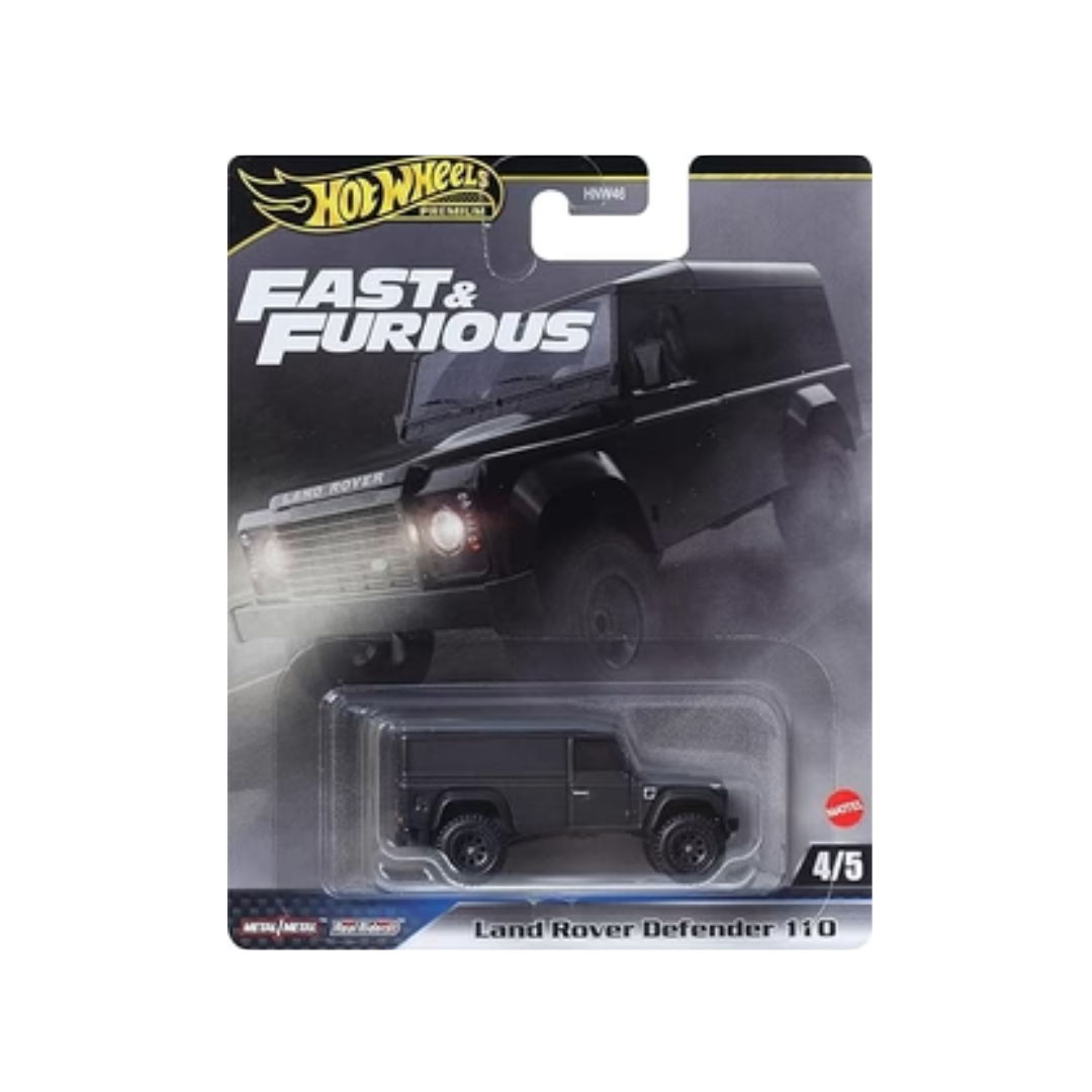 Premium Hot Wheels Land Rover Defender Fast And Furious Car (Imported)