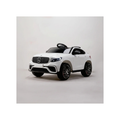 Emotorad formula mercedes GLC Coupe Battery oprated white car