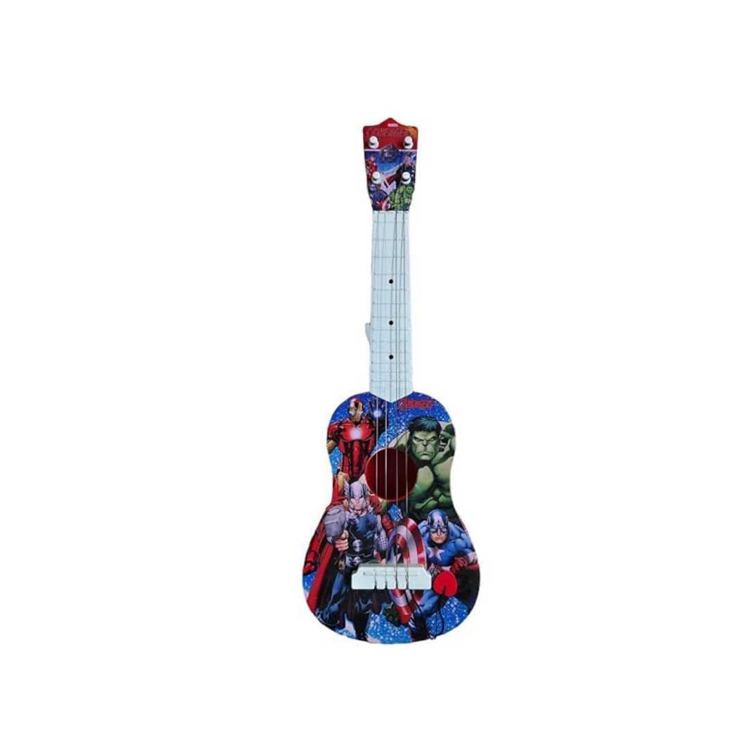 Avengers Toy Guitar for Kids 57 cm Musical Instrument Toy