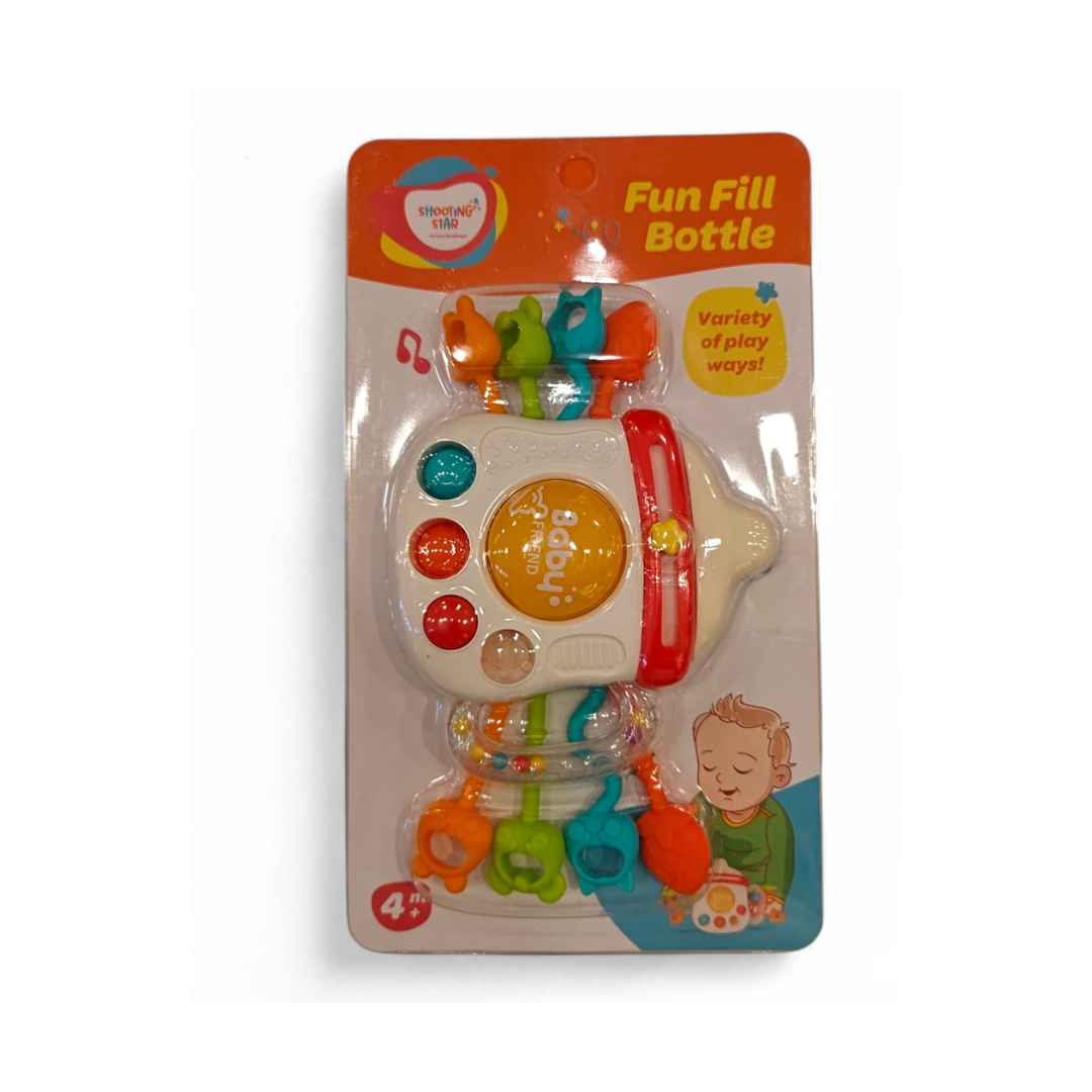 Shooting Star Fun Fill Bottle Toy