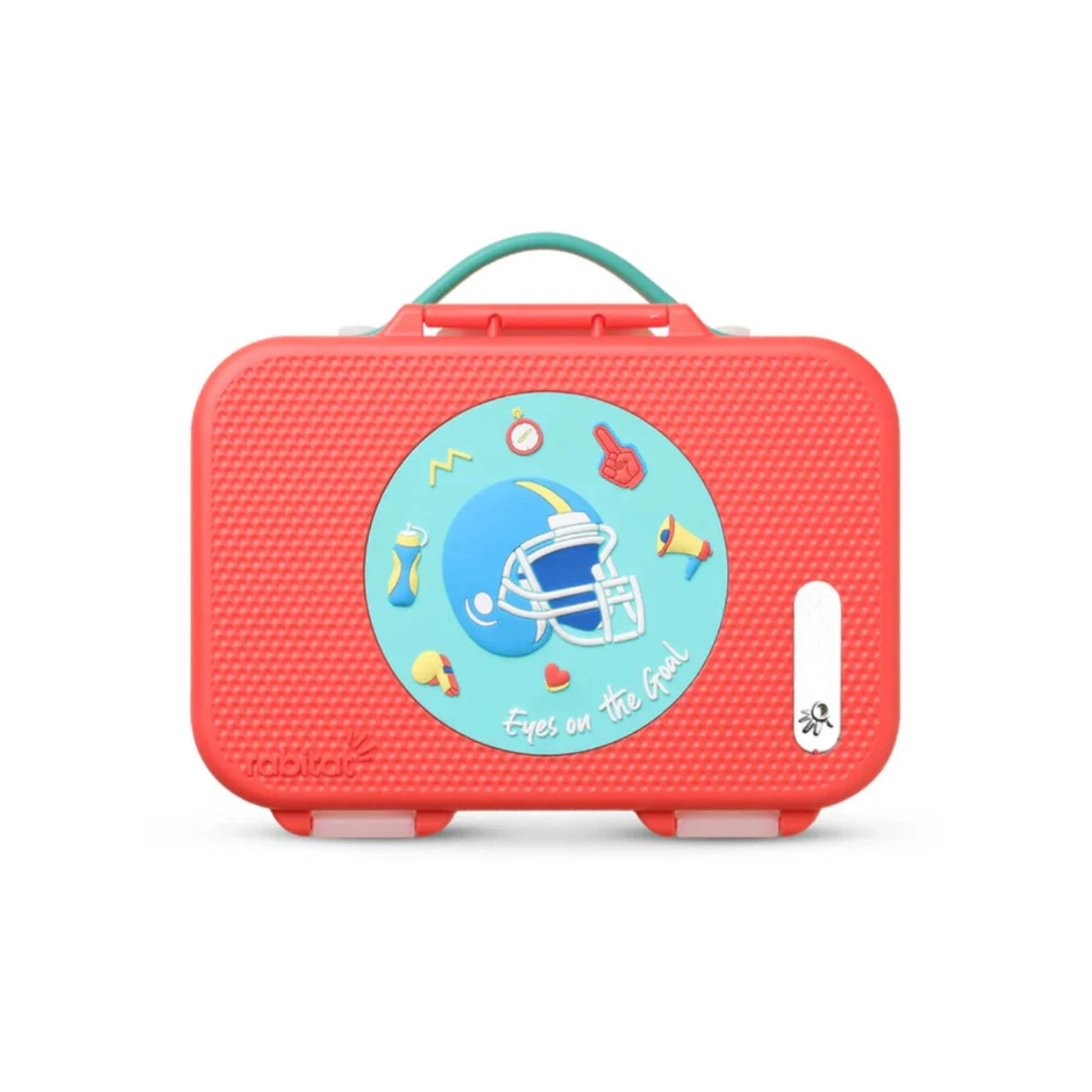 Rabitat Munchbee Divided Lunch Box Mad Eye