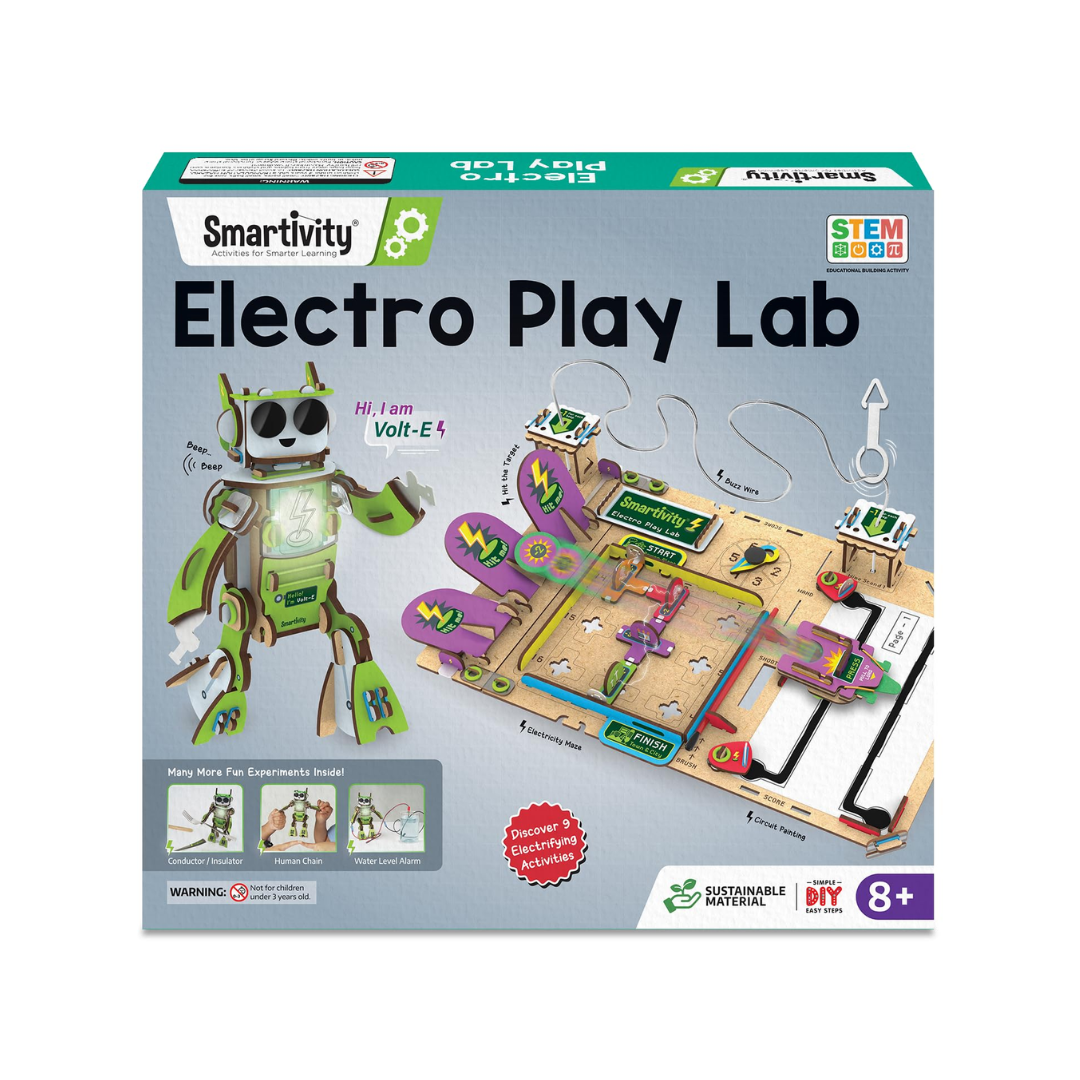 Smartivity Electro Play Lab Diy 8Yrs+