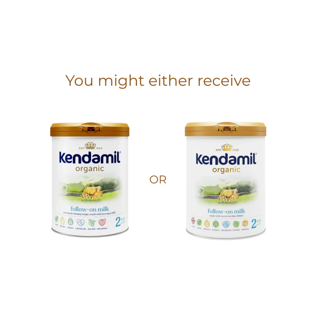 Kendamil Organic Stage 3 Toddler Milk (12+ Months) (800g)