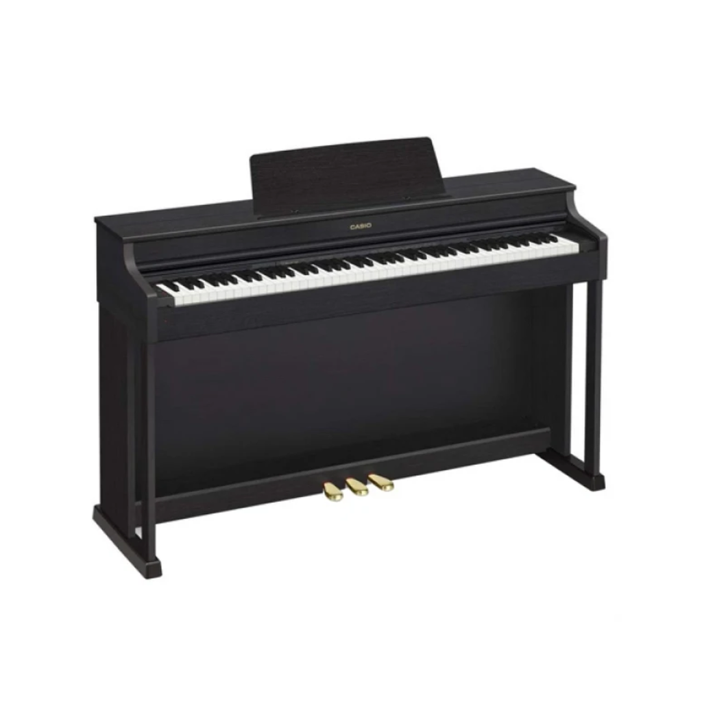 Casio AP-470 BK Celviano Digital Piano | 88-Key Weighted Keyboard Black