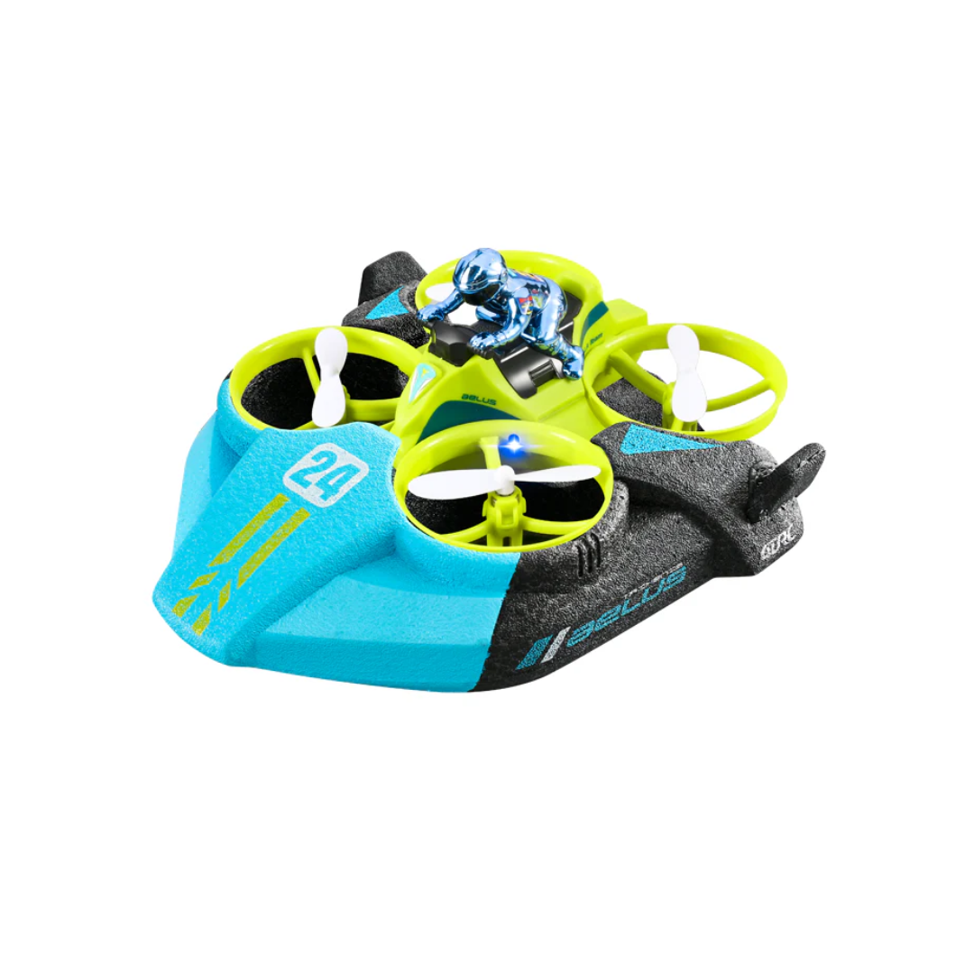 Rainbow Toys 4D-V24 3-in-1 Water, Land & Air Remote Control Quadcopter Drone