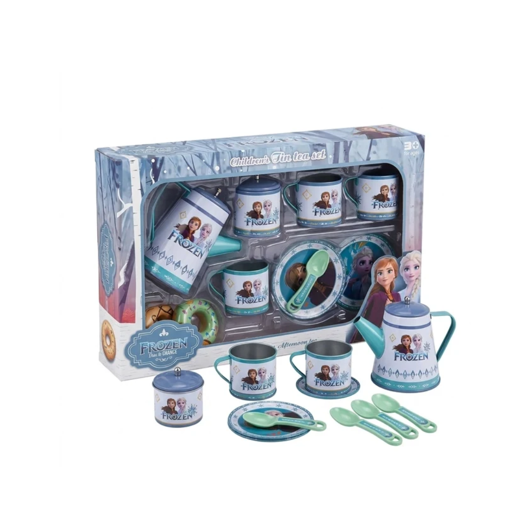 Frozen Princess Tea Set for Kids – Pretend Play Tea Set