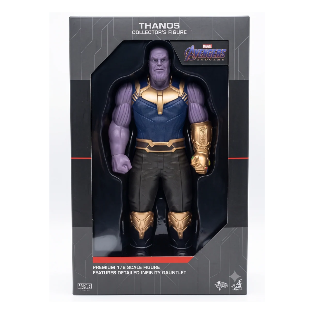 Thanos Infinity War Large Action Figure with Infinity Gauntlet – Collectible Super Villain Figure Thanos