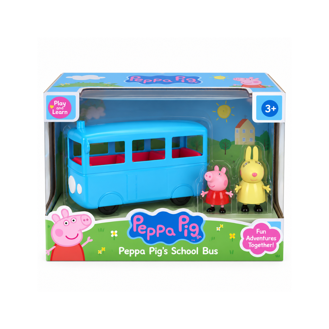 Hasbro Peppa Pig School Bus