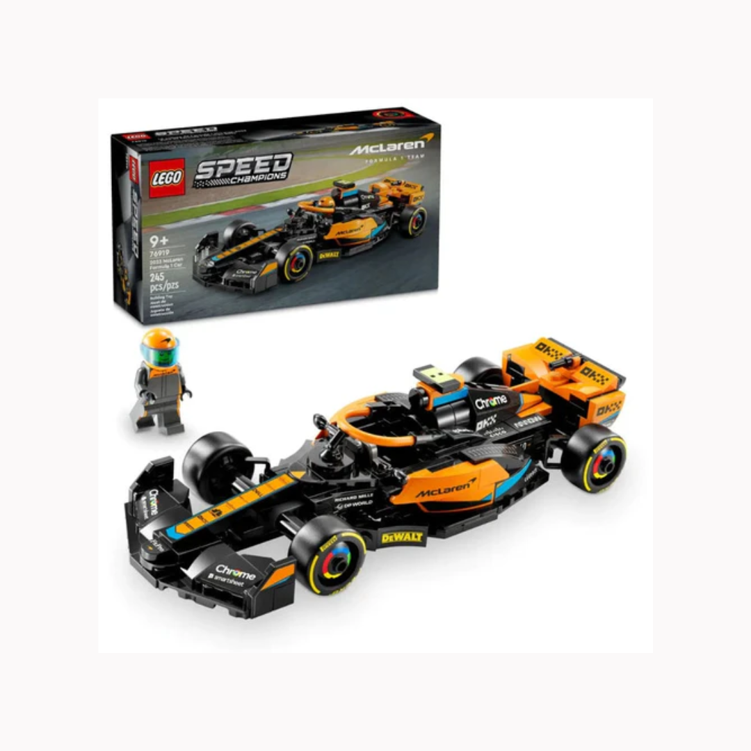 Lego 76919 2023 Speed Champions McLaren Formula 1 Race Car (245 Pieces)