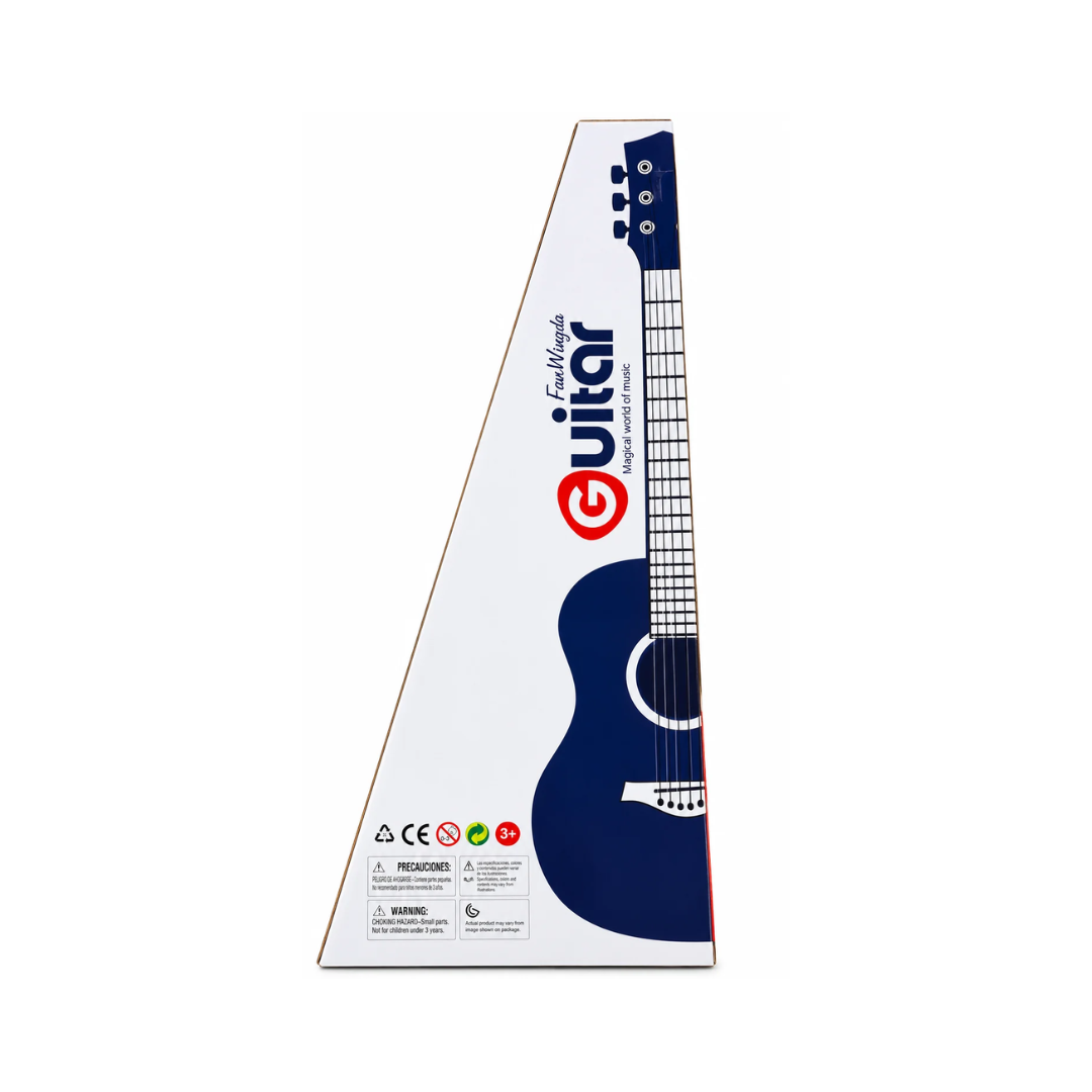 FunWingda Kids Acoustic Wooden Guitar – Musical Instrument & Learning Guitar Toy