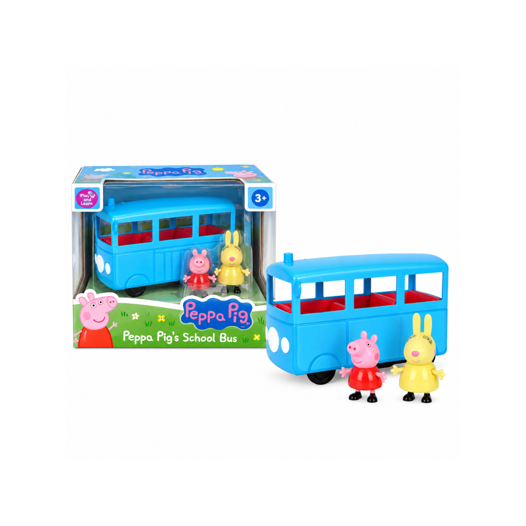 Hasbro Peppa Pig School Bus