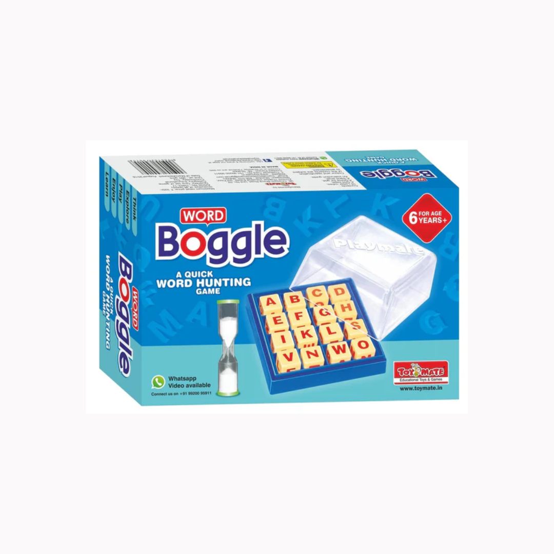 Toymate Word Boggle A Quick Word Hunting Game