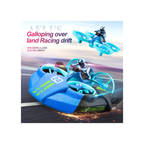 Rainbow Toys 4D-V24 3-in-1 Water, Land & Air Remote Control Quadcopter Drone