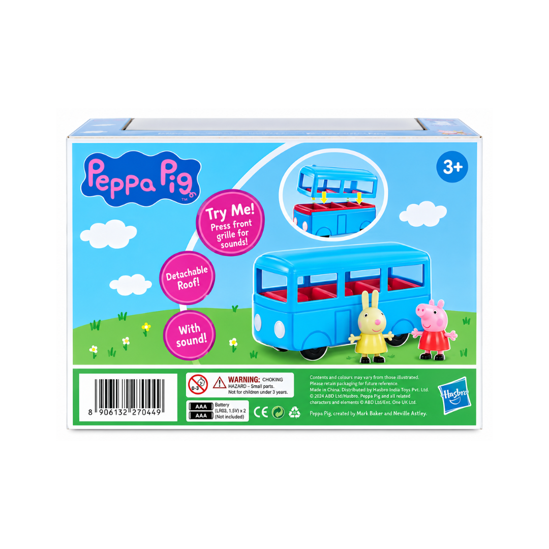 Hasbro Peppa Pig School Bus