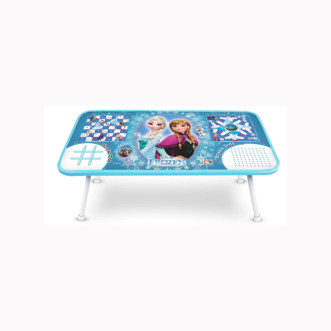 Itoys Foldable Laptop Frozen Printed Bed Table