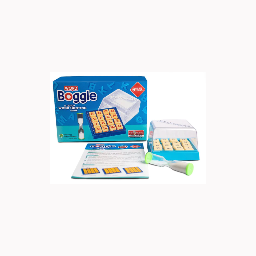 Toymate Word Boggle A Quick Word Hunting Game