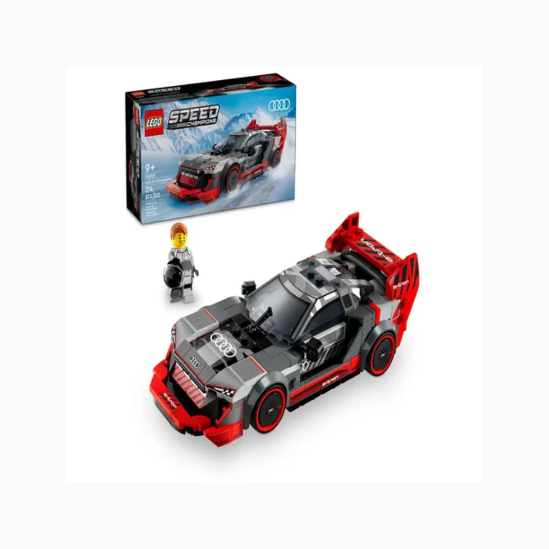 Lego 76921 Speed Champions Audi S1 E-Tron quattro Race Car(274 Pieces)