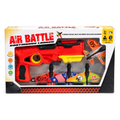 Itoys Air Battle Continuous Launch Airplane Launcher Gun with Foam Planes – Kids Outdoor Flying Toy | 3+ Years