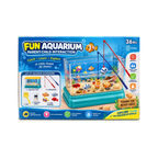 Fun Aquarium Interactive Fishing Game with Music & Lights – Parent-Child Activity Toy