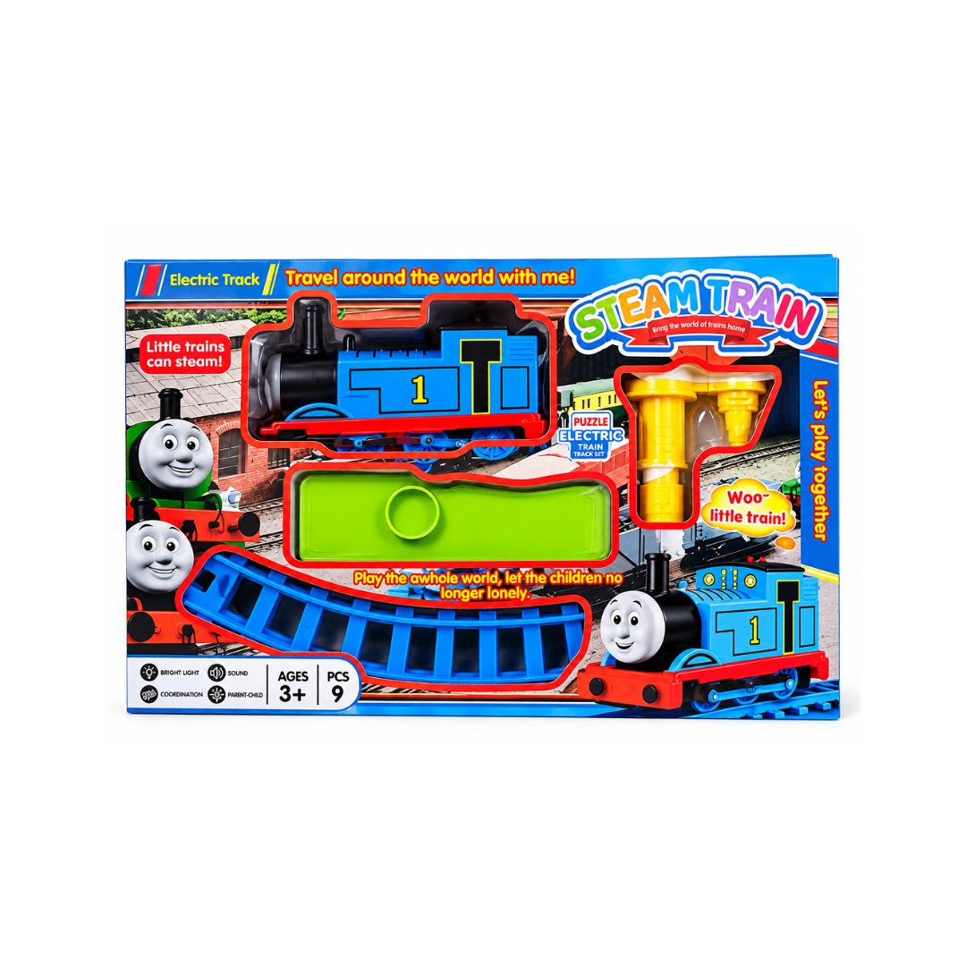 Genric Steam Train Thomas 9 Pieces Set