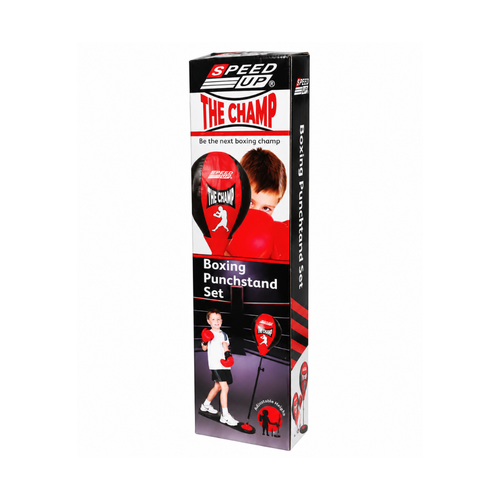 Speedup The Champ Boxing Punch Stand Set