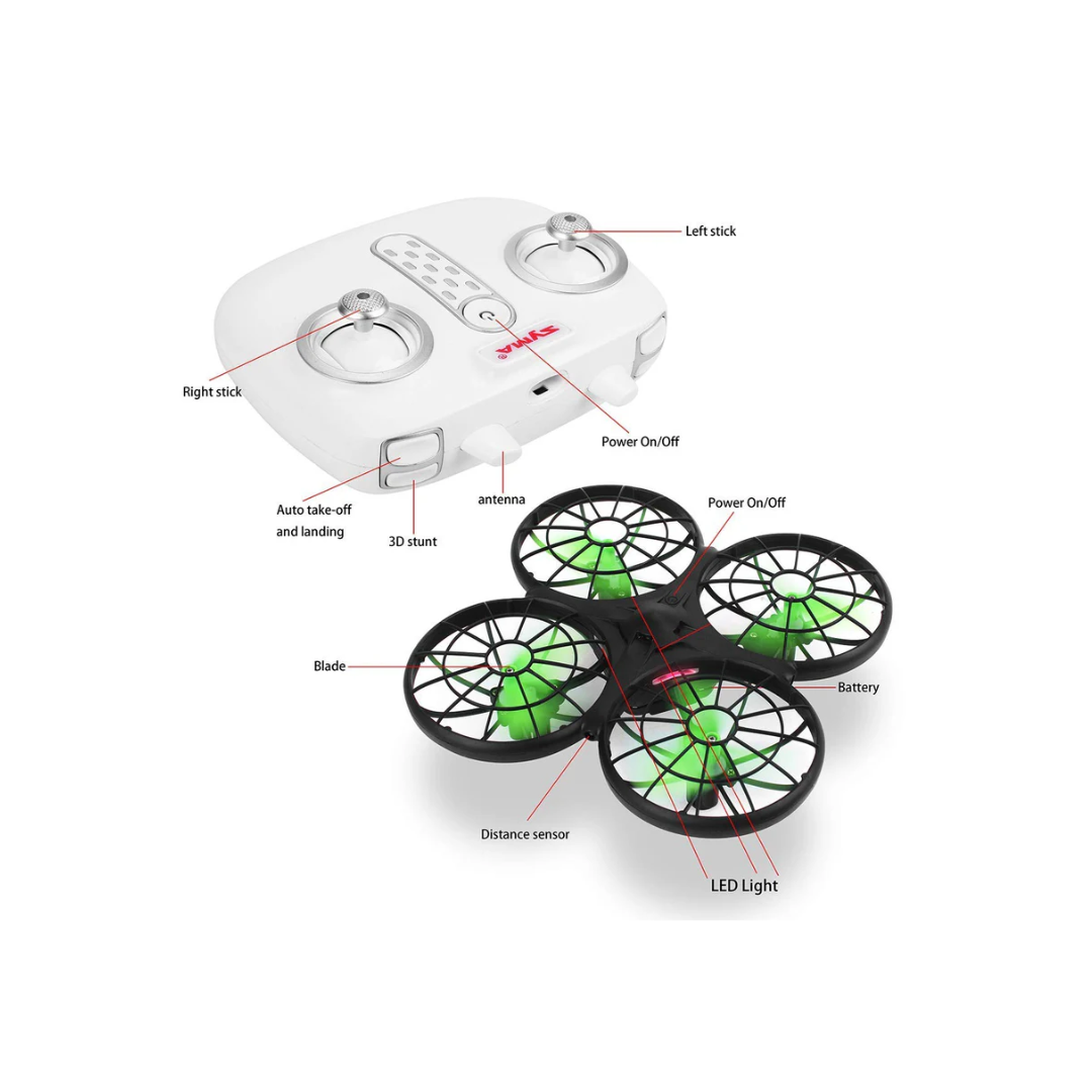 Syma X26 Remote Control Drone for Kids, Hover & Headless Mode Quadcopter