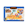 DIY 3D Screw Puzzle Box 2-in-1 with Electric Screwdriver – STEM Building Toy for Kids 3+