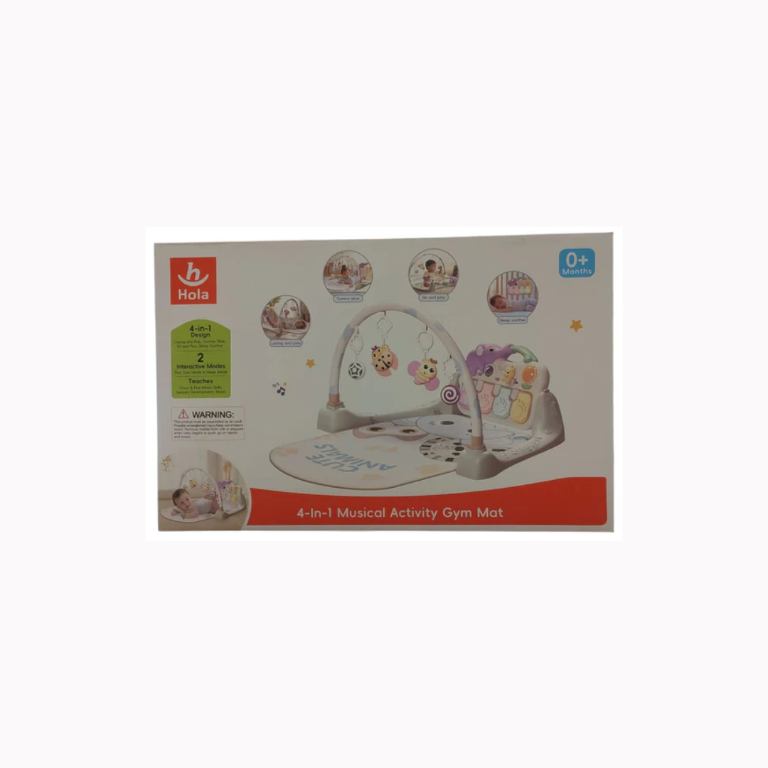Hola Musical Baby Playgym 4in1 Activity Play Gym